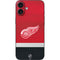 NHL Detroit Red Wings Jersey iPhone 16 Plus Skin