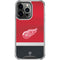 NHL Detroit Red Wings Jersey iPhone 16 Pro Clear Case