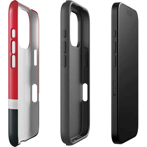 NHL Detroit Red Wings Jersey iPhone 16 Pro Impact Case