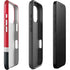 NHL Detroit Red Wings Jersey iPhone 16 Pro Impact Case
