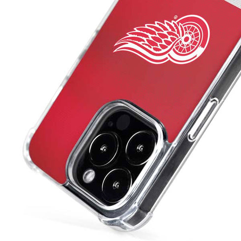 NHL Detroit Red Wings Jersey iPhone 16 Pro MagSafe Case