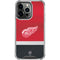 NHL Detroit Red Wings Jersey iPhone 16 Pro Max Clear Case