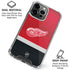 NHL Detroit Red Wings Jersey iPhone 16 Pro Max Clear Case