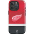 NHL Detroit Red Wings Jersey iPhone 16 Pro Max Impact Case