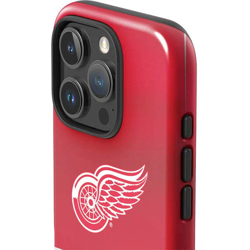 NHL Detroit Red Wings Jersey iPhone 16 Pro Max Impact Case