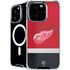 NHL Detroit Red Wings Jersey iPhone 16 Pro Max MagSafe Case