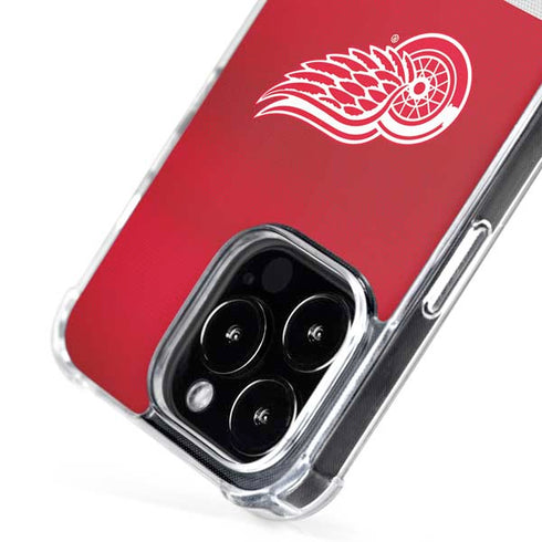 NHL Detroit Red Wings Jersey iPhone 16 Pro Max MagSafe Case