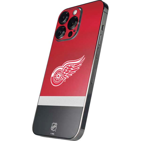 NHL Detroit Red Wings Jersey iPhone 16 Pro Max Skin