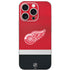 NHL Detroit Red Wings Jersey iPhone 16 Pro Skin