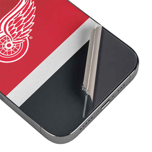 NHL Detroit Red Wings Jersey iPhone 16 Pro Skin