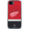 NHL Detroit Red Wings Jersey iPhone 16e Clear Case