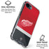 NHL Detroit Red Wings Jersey iPhone 16e Clear Case