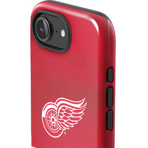NHL Detroit Red Wings Jersey iPhone 16e Impact Case