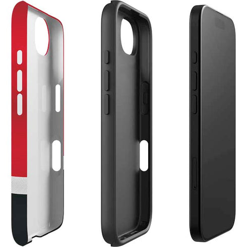 NHL Detroit Red Wings Jersey iPhone 16e Impact Case
