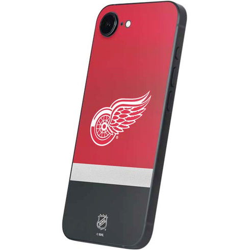 NHL Detroit Red Wings Jersey iPhone 16e Skin
