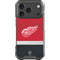 NHL Detroit Red Wings Jersey iPhone 18 Pro Clear Case