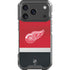 NHL Detroit Red Wings Jersey iPhone 18 Pro Clear Case