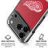 NHL Detroit Red Wings Jersey iPhone 18 Pro Clear Case