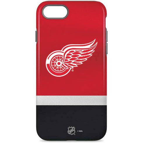 NHL Detroit Red Wings Jersey iPhone Cases