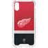 NHL Detroit Red Wings Jersey iPhone XS Clear Case