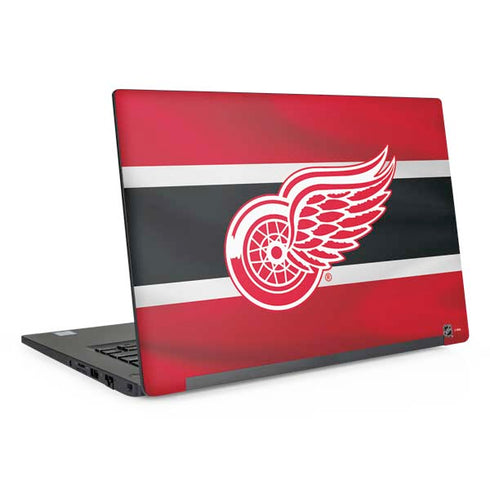 NHL Detroit Red Wings Jersey Dell Latitude Skin