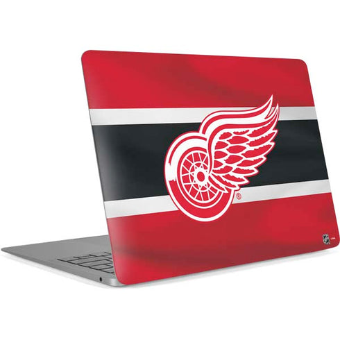 NHL Detroit Red Wings Jersey Apple MacBook Air Skin