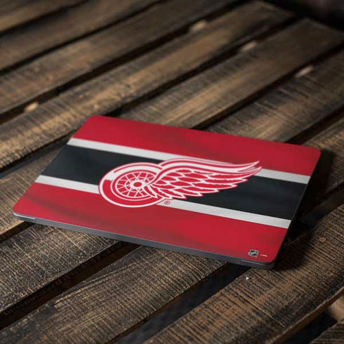 NHL Detroit Red Wings Jersey Apple MacBook Air Skin