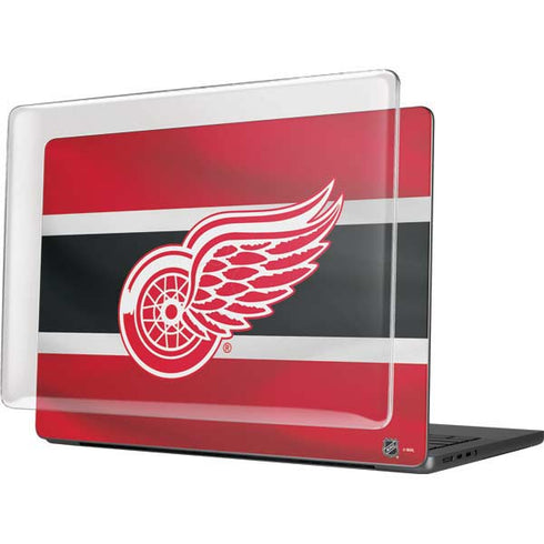 NHL Detroit Red Wings Jersey MacBook Pro 14in (2021-24) Case plus Skin