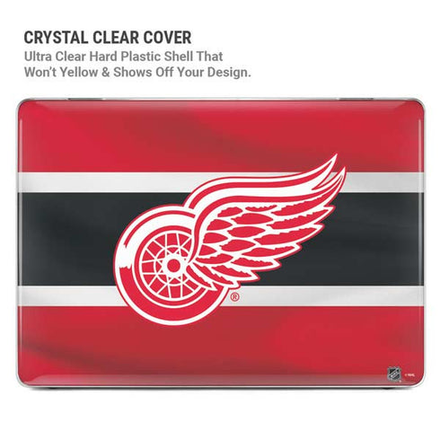 NHL Detroit Red Wings Jersey MacBook Pro 14in (2021-24) Case plus Skin