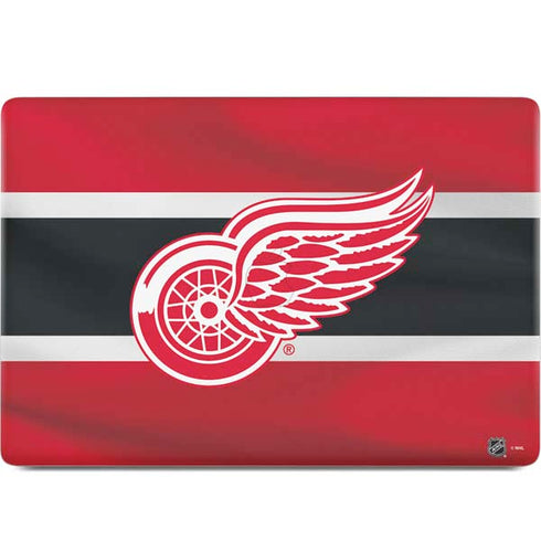 NHL Detroit Red Wings Jersey MacBook Skins