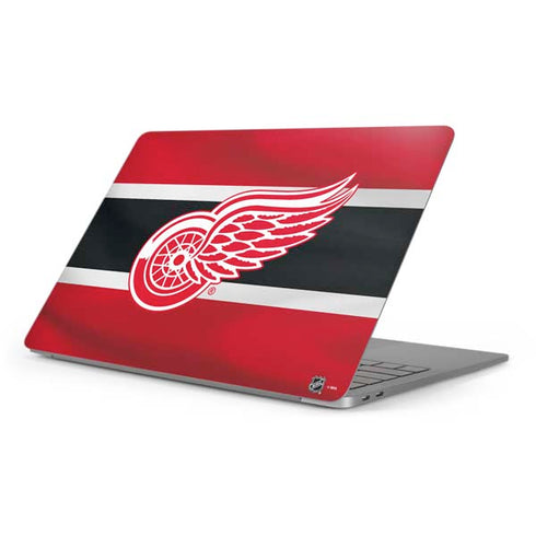 NHL Detroit Red Wings Jersey Apple MacBook Pro 16-inch Skin