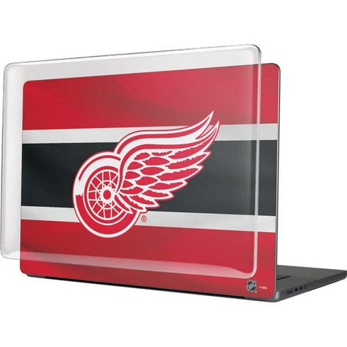 NHL Detroit Red Wings Jersey MacBook Cases
