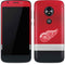 NHL Detroit Red Wings Jersey Moto E5 Play Skin