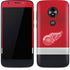 NHL Detroit Red Wings Jersey Moto E5 Play Skin