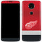 NHL Detroit Red Wings Jersey Moto E5 Plus Skin
