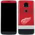 NHL Detroit Red Wings Jersey Moto E5 Plus Skin