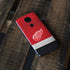 NHL Detroit Red Wings Jersey Moto E5 Plus Skin