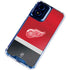 NHL Detroit Red Wings Jersey Moto G 5G (2024) Clear Case
