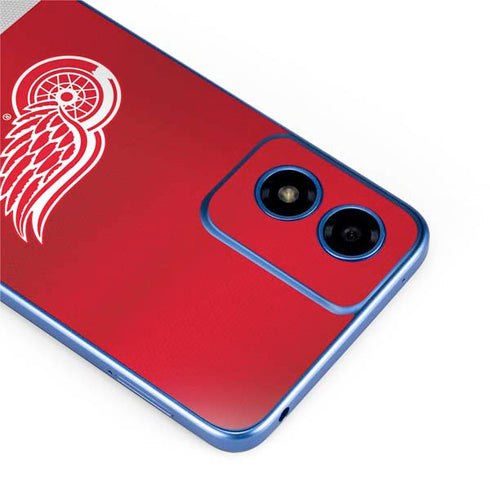 NHL Detroit Red Wings Jersey Moto G Play 4G (2024) Skin