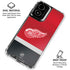 NHL Detroit Red Wings Jersey Moto G Power 5G (2024) Clear Case