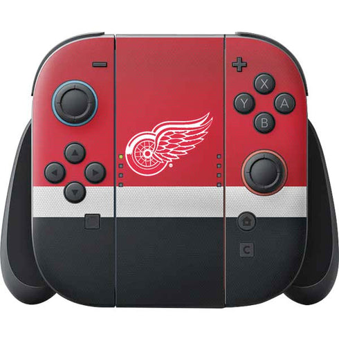 NHL Detroit Red Wings Jersey Nintendo Skins