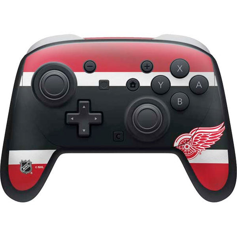 NHL Detroit Red Wings Jersey Nintendo Skins