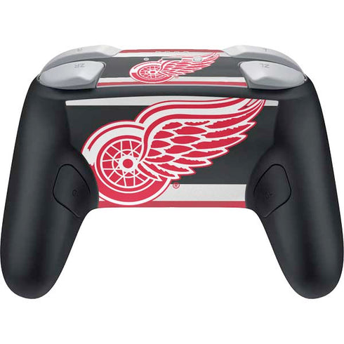 NHL Detroit Red Wings Jersey Nintendo Switch 2 (2025) Pro Controller Skin