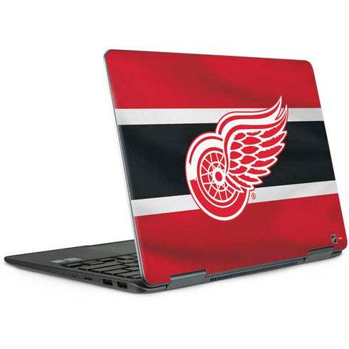 NHL Detroit Red Wings Jersey Notebook 9 Pro 13in (2017) Skin