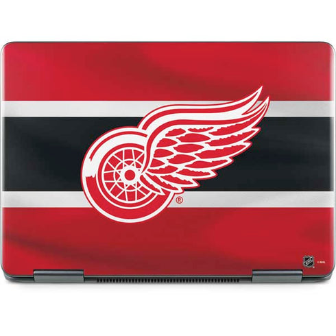 NHL Detroit Red Wings Jersey Notebook 9 Pro 13in (2017) Skin