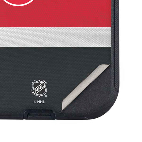 NHL Detroit Red Wings Jersey Otterbox Defender iPhone Skin
