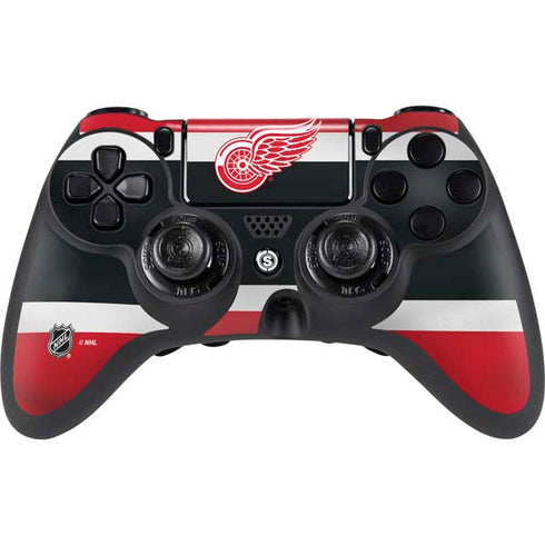 NHL Detroit Red Wings Jersey PlayStation PS4 Skins