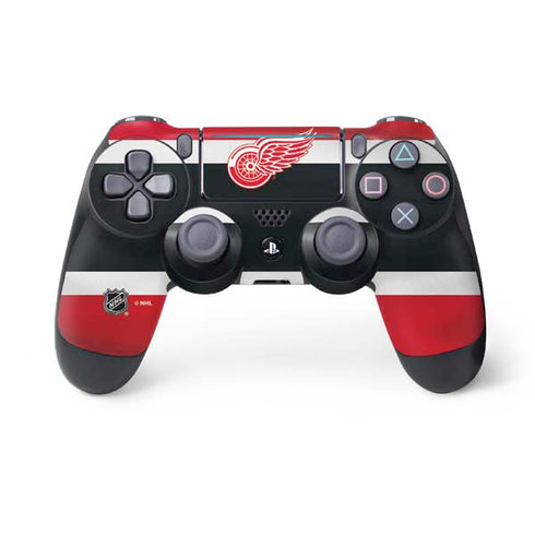 NHL Detroit Red Wings Jersey PlayStation PS4 Skins
