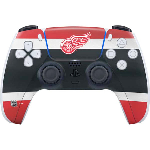 NHL Detroit Red Wings Jersey PlayStation PS5 Skins