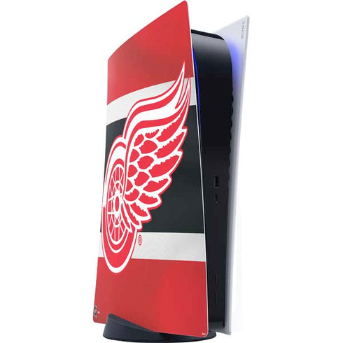 NHL Detroit Red Wings Jersey PlayStation PS5 Skins
